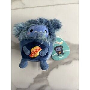 Squishmallows Dani The Bigfoot 5" Plush with Hot Dog NWT USA July Summer